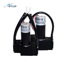 YWfluid 12v/24v Mini-Membranluftpumpe mit BLDC-Motor für Laborgastransport-Vakuumpumpe